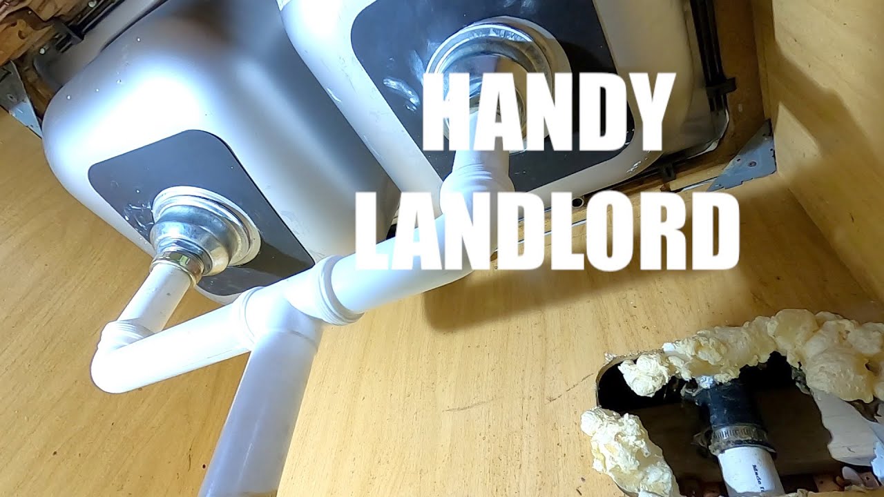 Kitchen SINK DRAIN INSTALL