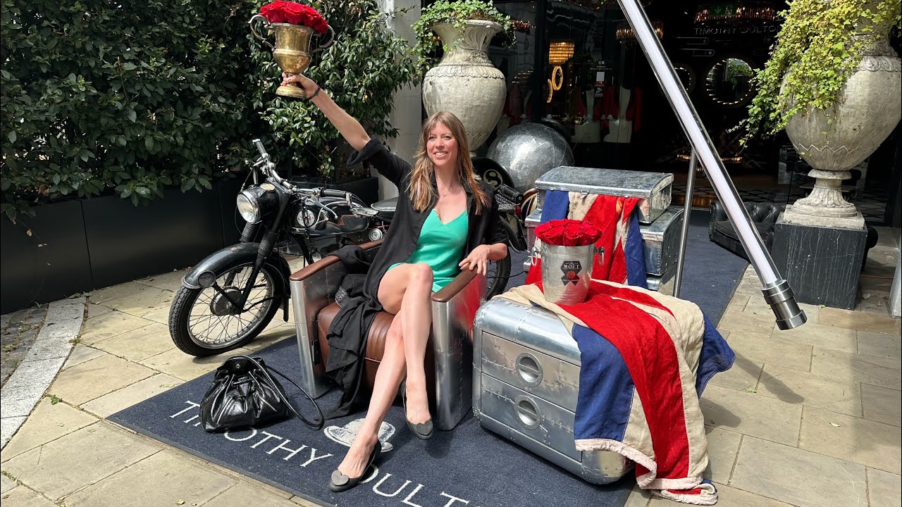 Is this London’s most expensive and quirky furniture shop? Walk around Timothy Oulton