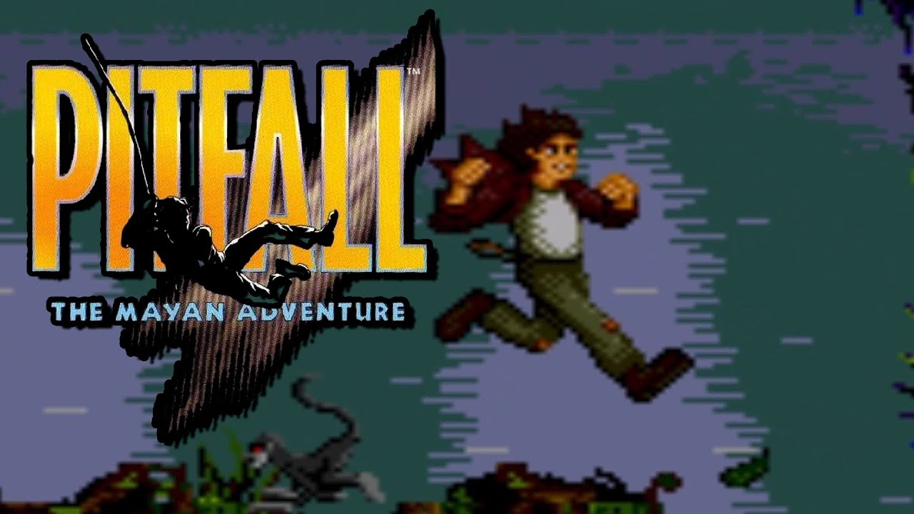 Pitfall: The Mayan Adventure [Sega CD] |All Letters| Longplay Walkthrough Gameplay No Commentary
