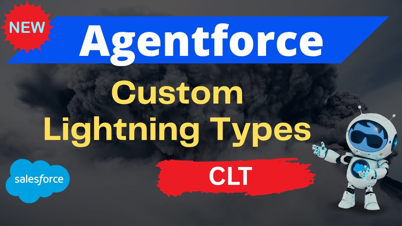 🚀Agentforce Custom Lightning Types in Salesforce | @Salesforce Hunt