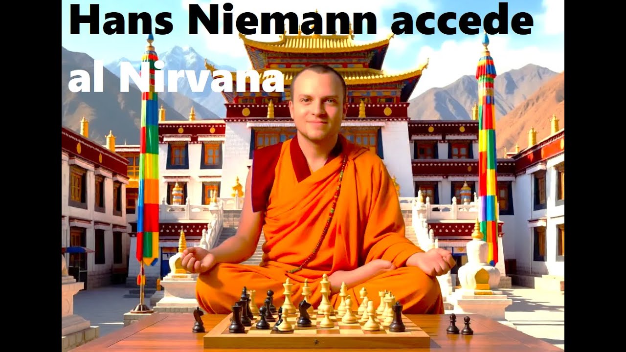 Niemann  acquisisce il settimo senso e gioca la partita nel Nirvana degli scacchi !!!