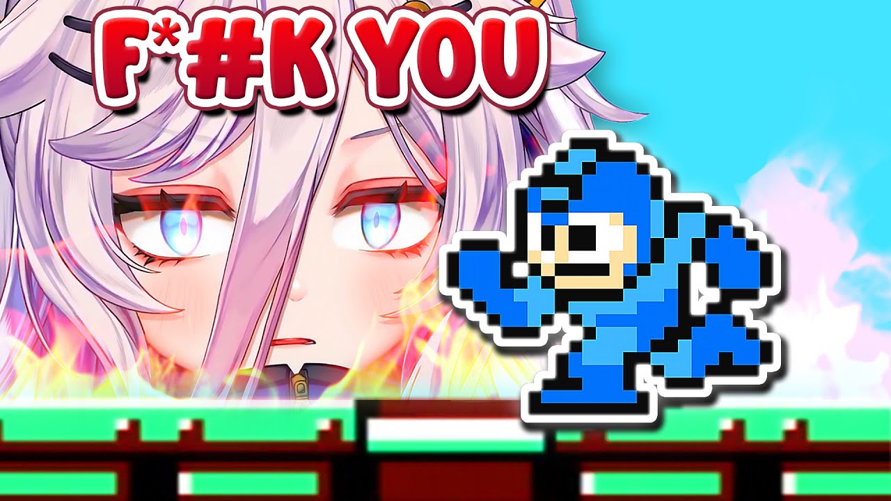Самый БЕЗУМНЫЙ краш-аут Хени в Megaman
