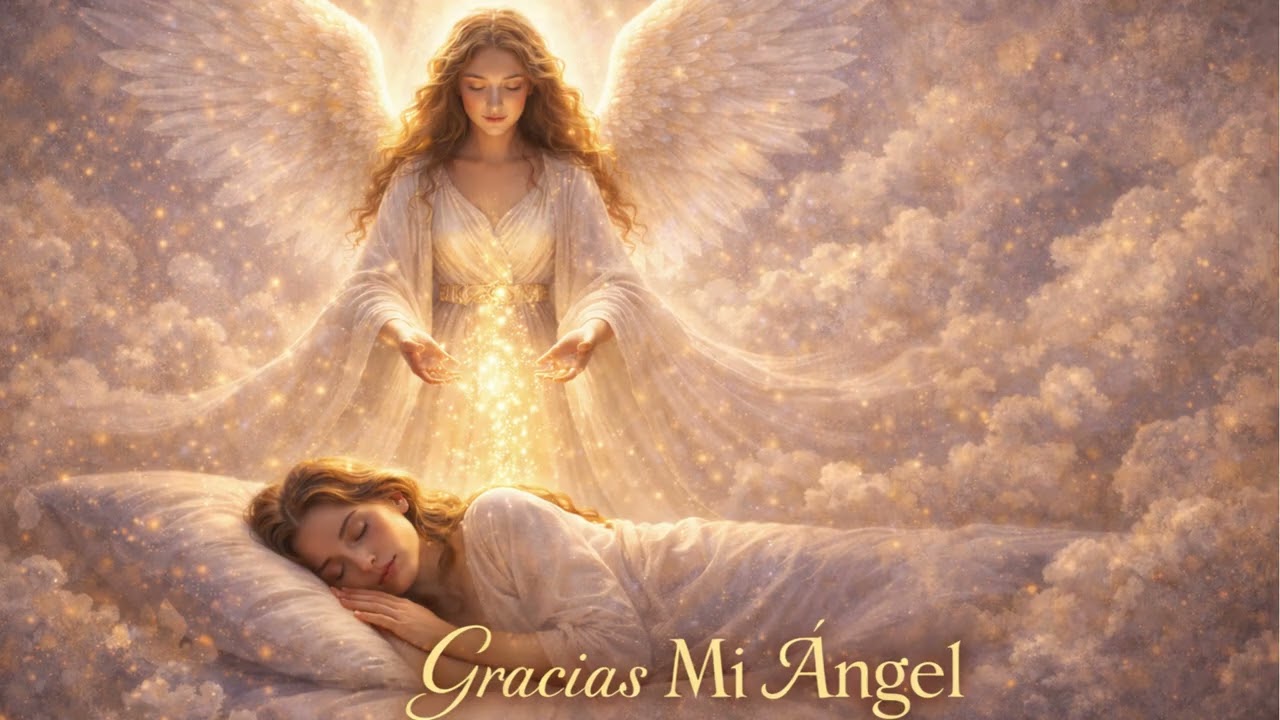 GRACIAS MI ANGEL| Por cuidarme en cada momento de mi vida!
