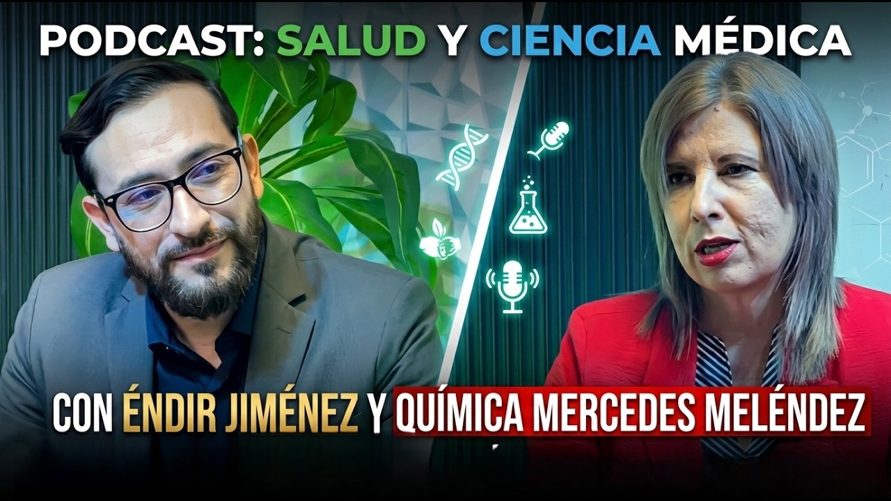 Estrés y Meditación | Salud y Ciencia Médica con la Química Mercedes Meléndez