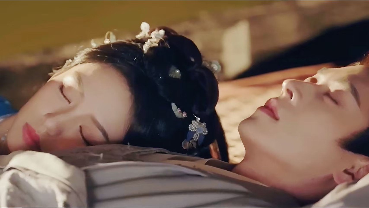 【锦月如歌】🔥禾晏靠在肖珏懷裡醒來，被旁人誤會可太好了~#丞磊 #周也 #錦月如歌#chinesedrama2026 #2026#Legend of The Female Genera