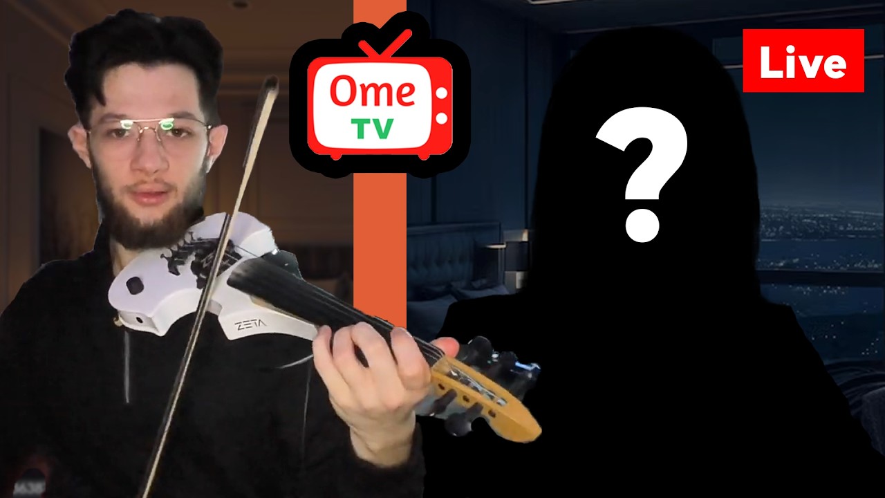 ometv live cu vioara