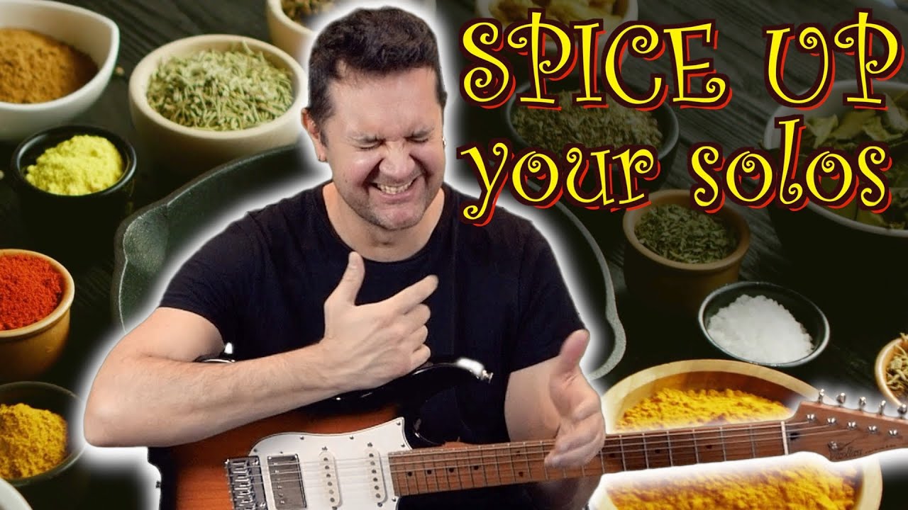 Spice Up Your Solos Using The Licks You ALREADY Know!