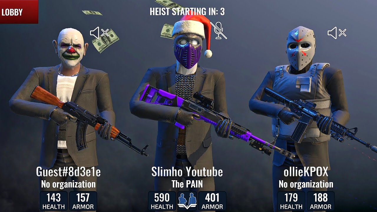 New Kombatant Skin 🔥& Best Load Out Skins| Armed Heist