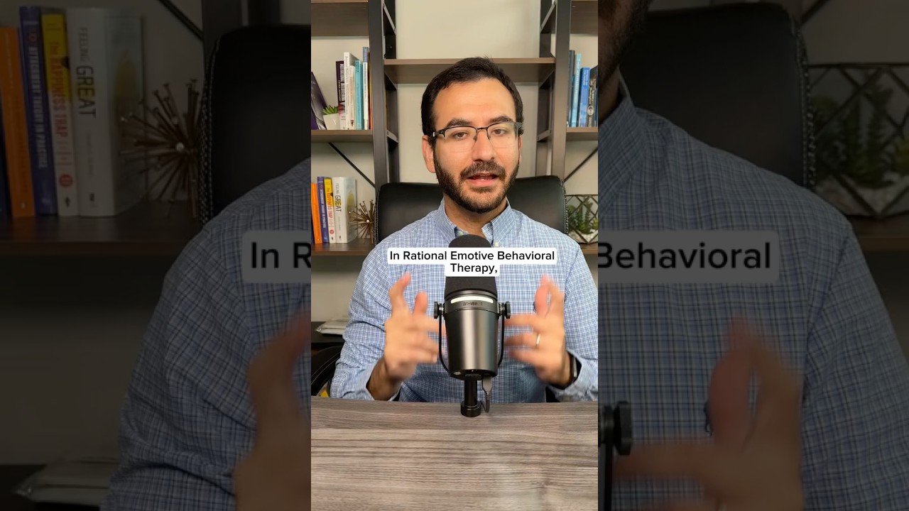 How REBT Helps You Manage Intense Emotions