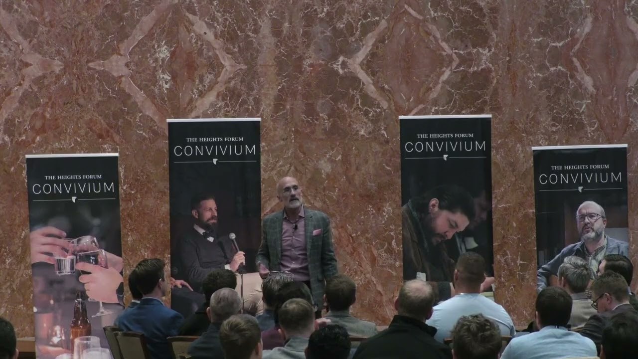 Convivium 2025: «Ваше призвание... и как его найти» с доктором Артуром Бруксом