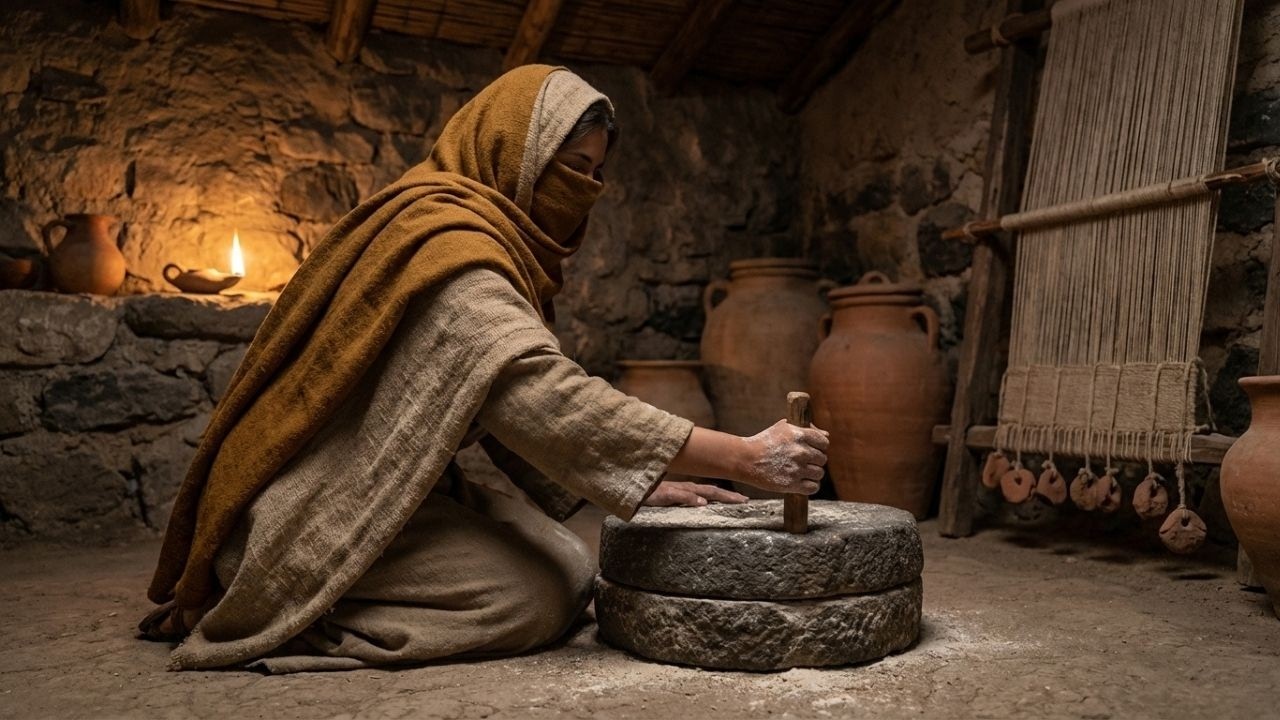 What Women’s Life Was Like in the Time of Jesus 2,000 Years Ago – Biblical Documentary
