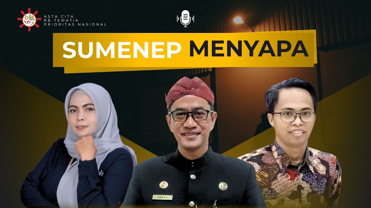 SUMENEP MENYAPA | WFA ASN LEBARAN, SOLUSI MUDIK ATAU RISIKO PELAYANAN? | EDISI SELASA 10 MARET 2026
