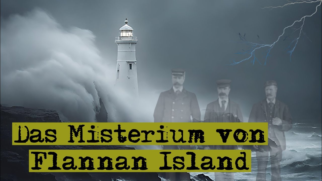 Das unheimliche Verschwinden der Leuchtturmwärter von Flannan Island
