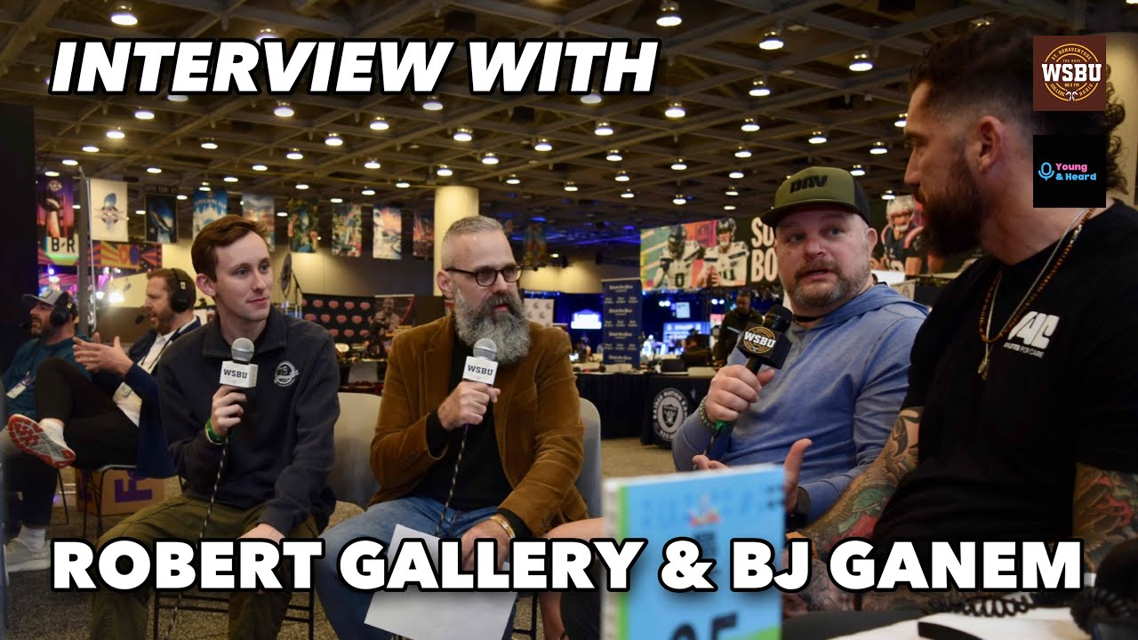 Interview with former NFL OL Robert Gallery and BJ Ganem on DAV (Disabled American Veterans) Bowl