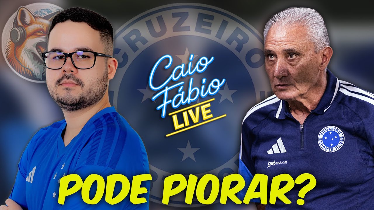 TITE é Capaz de VIRAR o JOGO no CRUZEIRO? Qual o LIMITE da PACIÊNCIA?