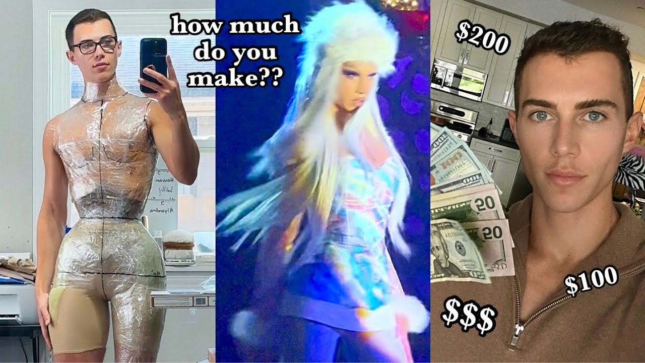 a realistic week in the life of a gen z drag queen 