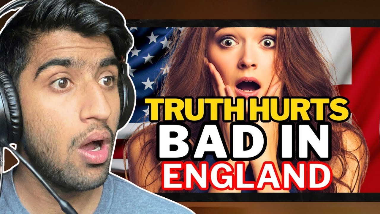 Foreigner Reacts to 6 REALITIES OF ENGLAND BY AMERICANS | UK REACTION