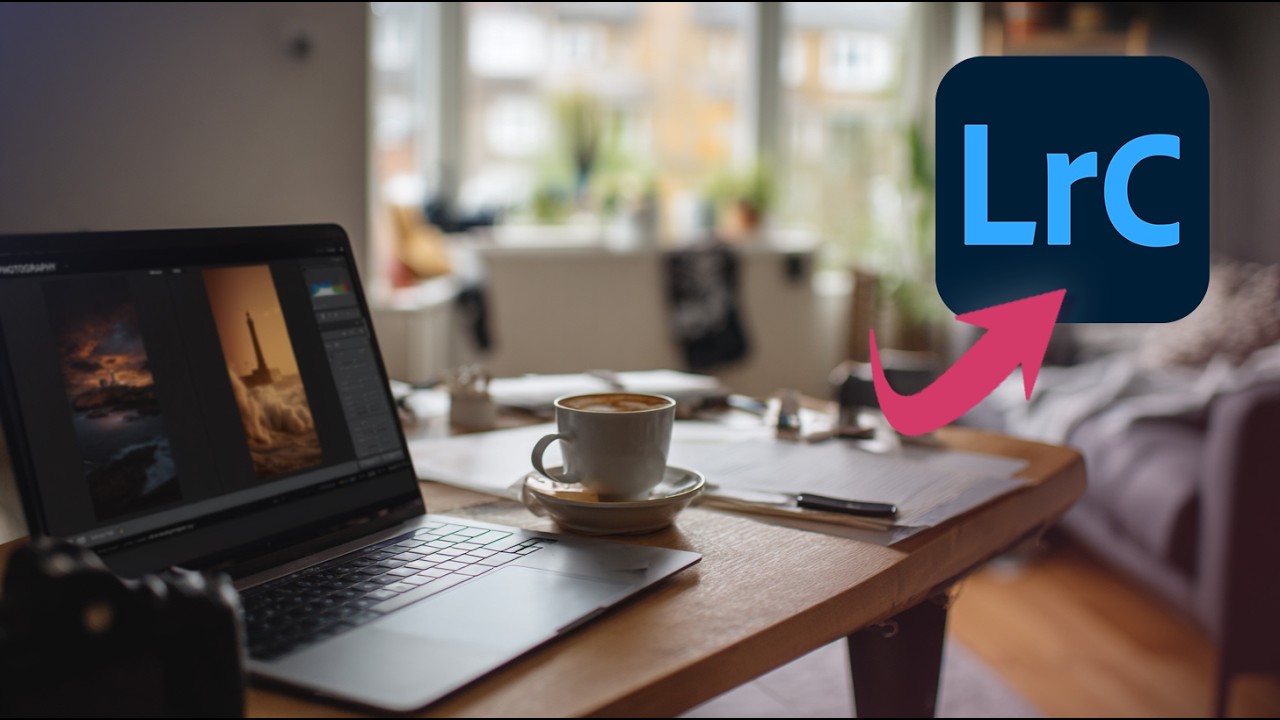 Простой рабочий процесс редактирования в Lightroom для начинающих.