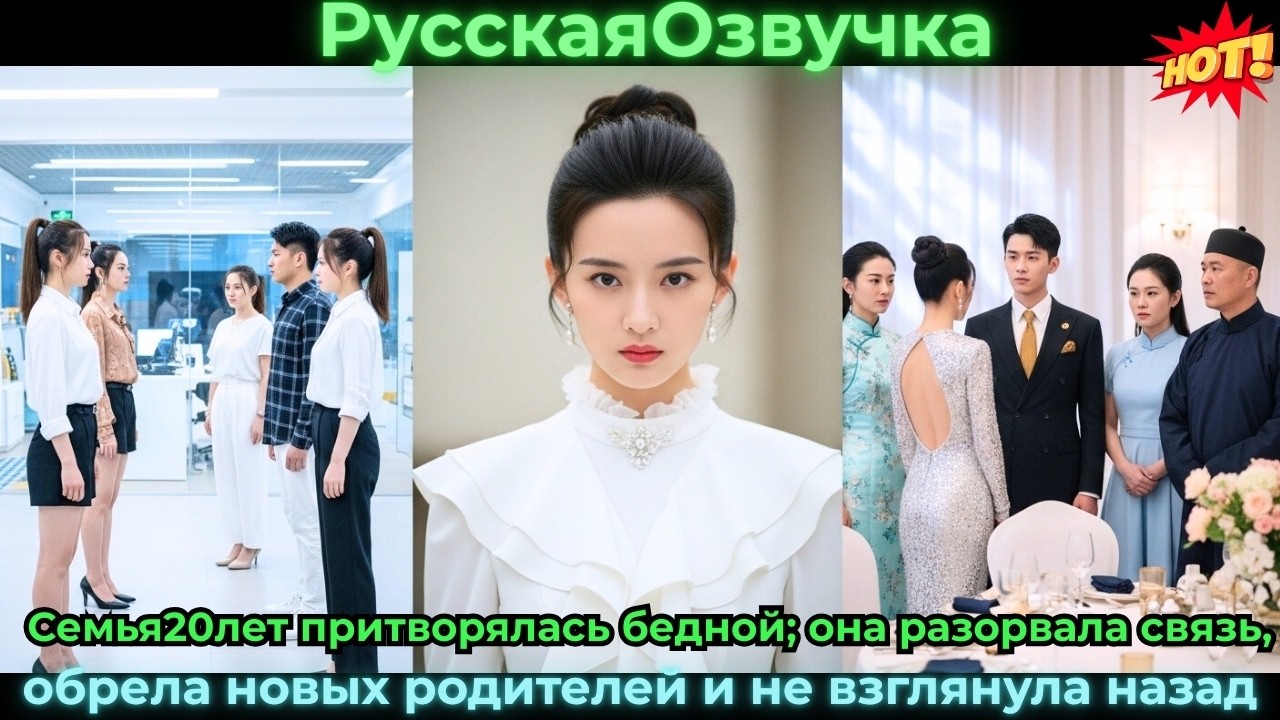 Семья20лет притворялась бедной; она разорвала связь, обрела новых родителей и не взглянула назад