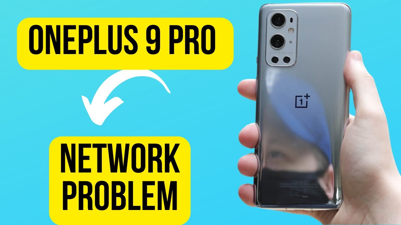 Проблемы с сетью на OnePlus 9 Pro