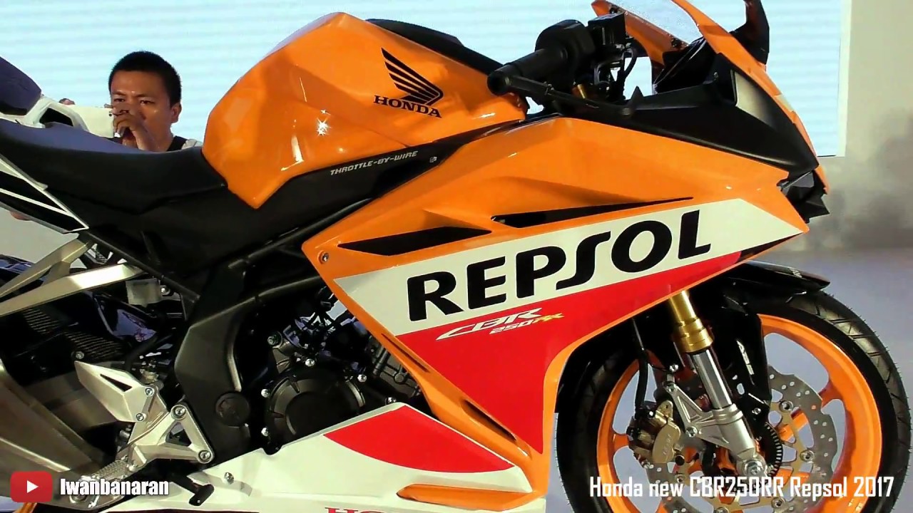 Honda new CBR250RR Motogp Repsol version | Detailed review by Iwanbanaran (Full HD)