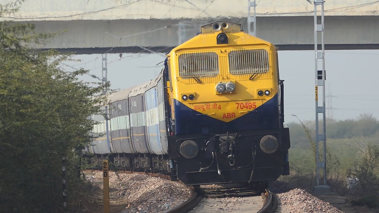 [PART #90] Diesel Parcel TRAINS | & BCNA Goods Freight Maalgadi | TRAINS Indian Railways | NWR Dausa