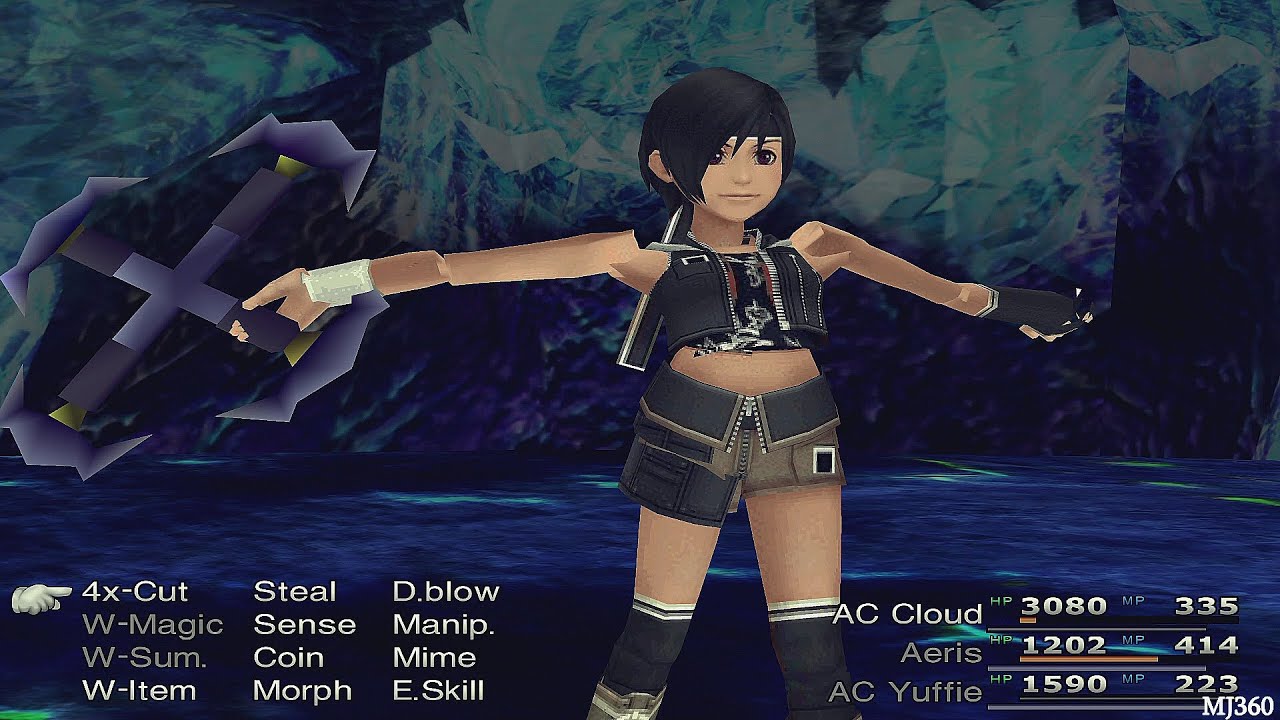 Final Fantasy VII ReMod Advent Children Custom Mod Testing