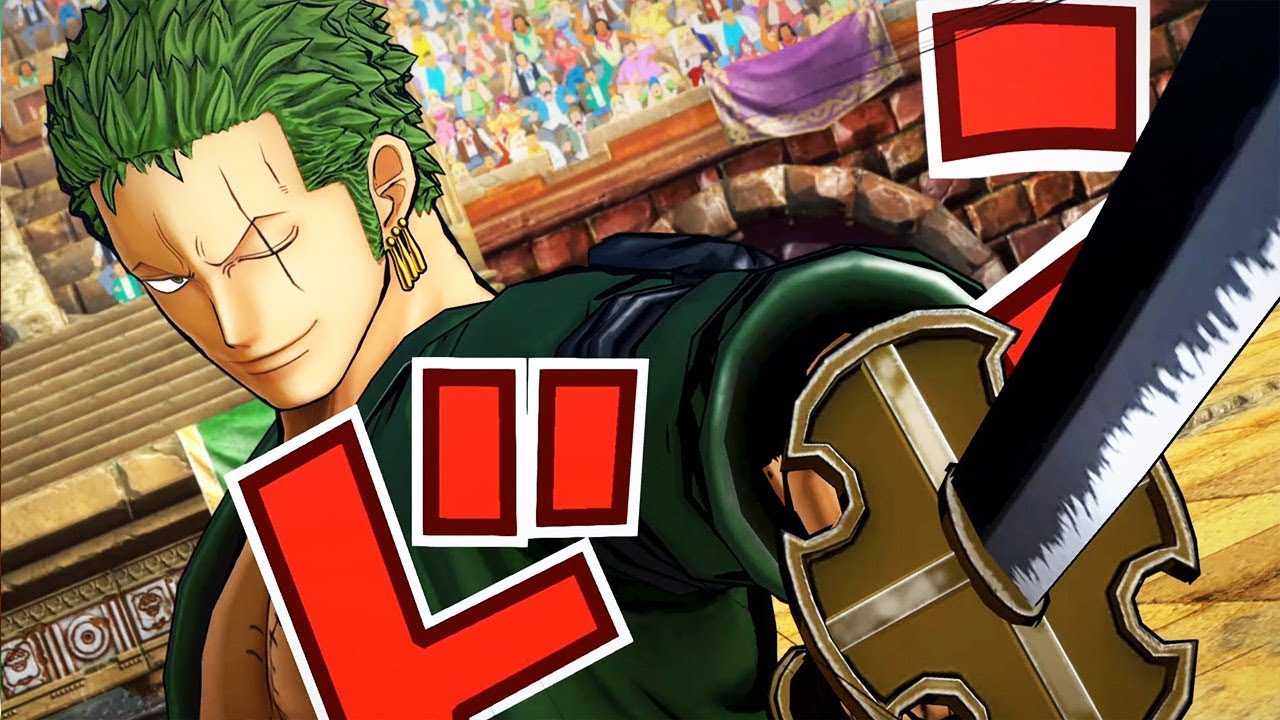 Kiếm Sĩ Băng Mũ Rơm Roronoa Zoro C&ugrave;ng Mihawk Truy N&atilde; Hải Tặc - One Piece Burning Blood Tập 43