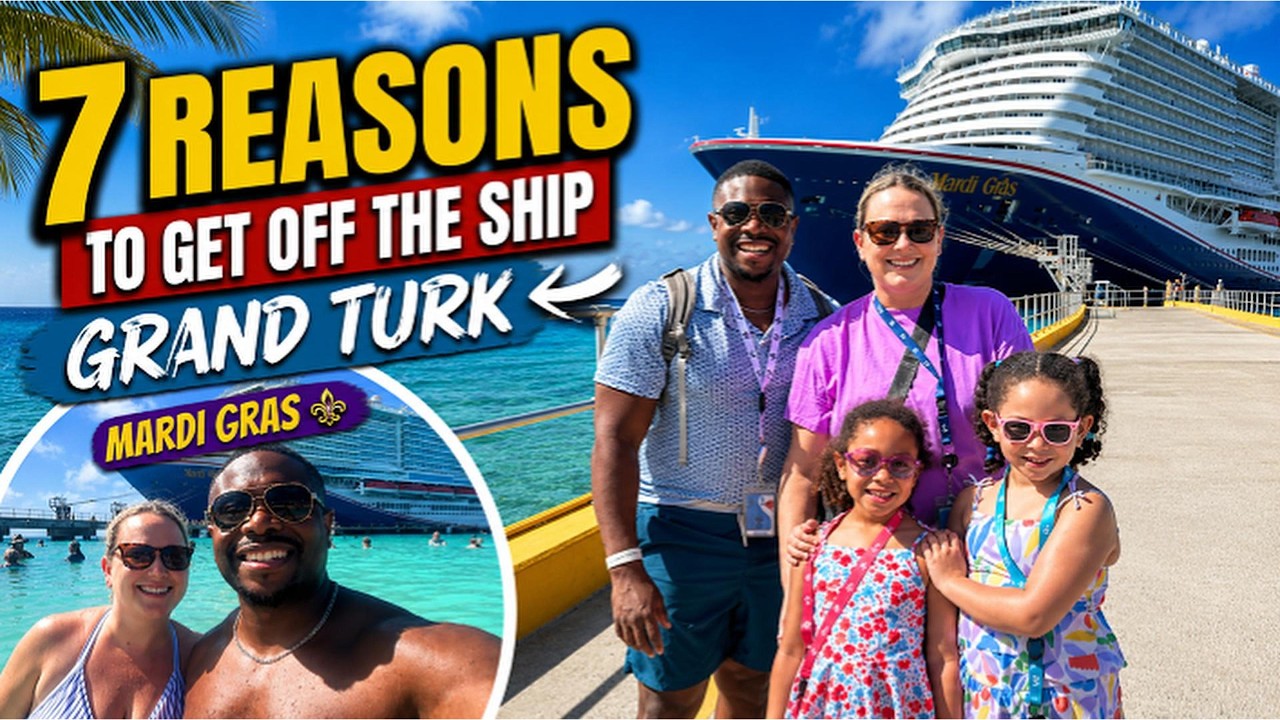 7 Reasons to Get Off the Ship in Grand Turk | Carnival Mardi Gras