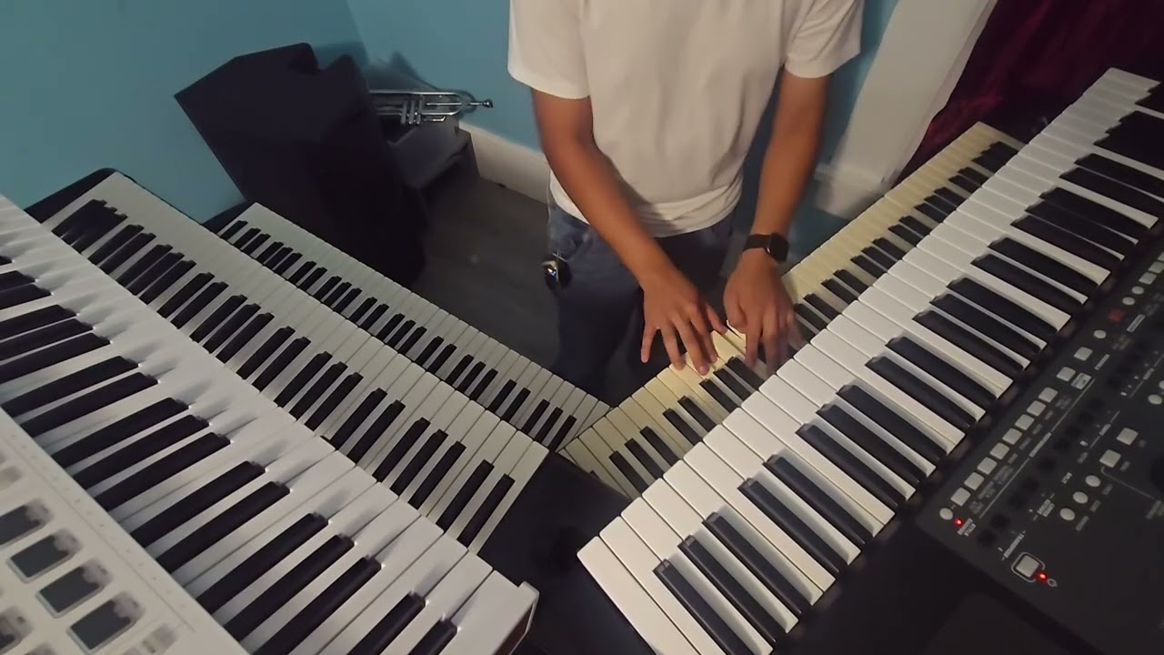 Selena, Dame un beso (Teclado cover)