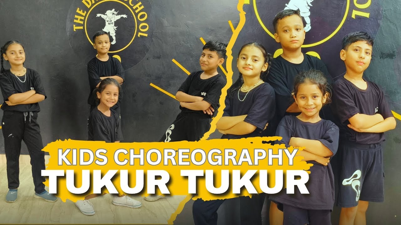 TUKUR TUKUR || DILWALE || kids choreography