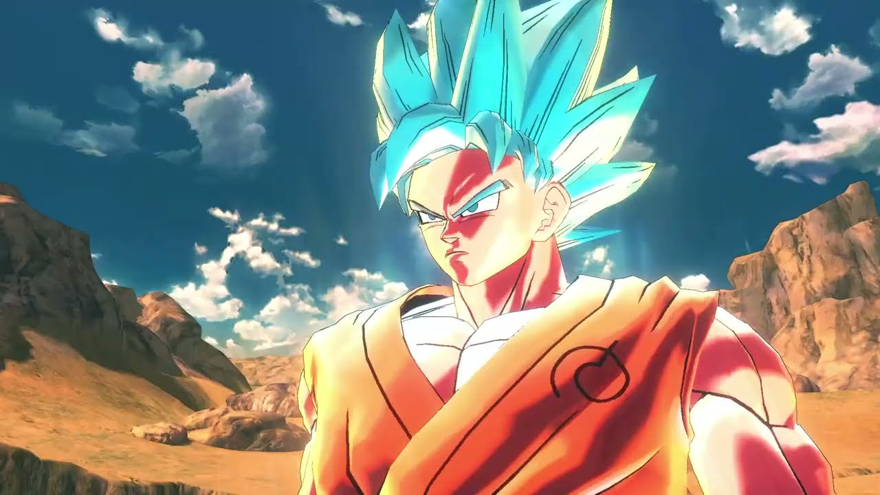 DBXV2 PQ164 Where is Goku!
