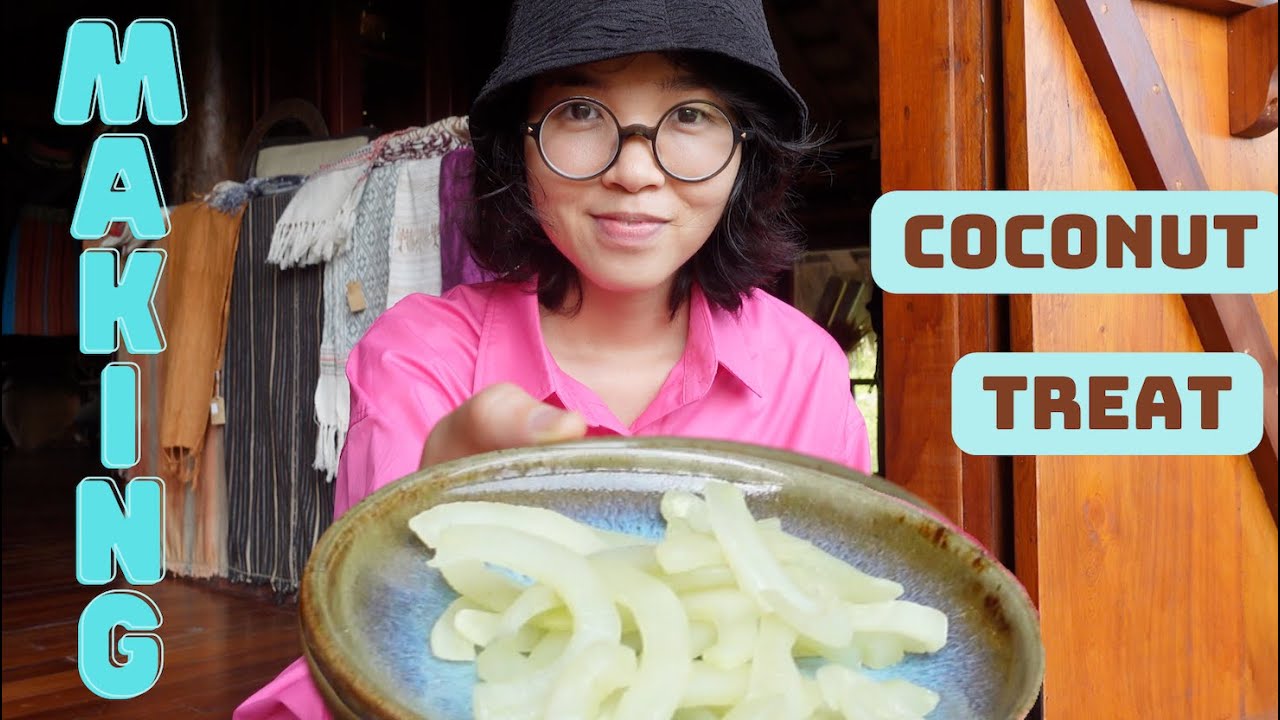 Cách làm mứt dừa, món truyền thống ngày Tết
