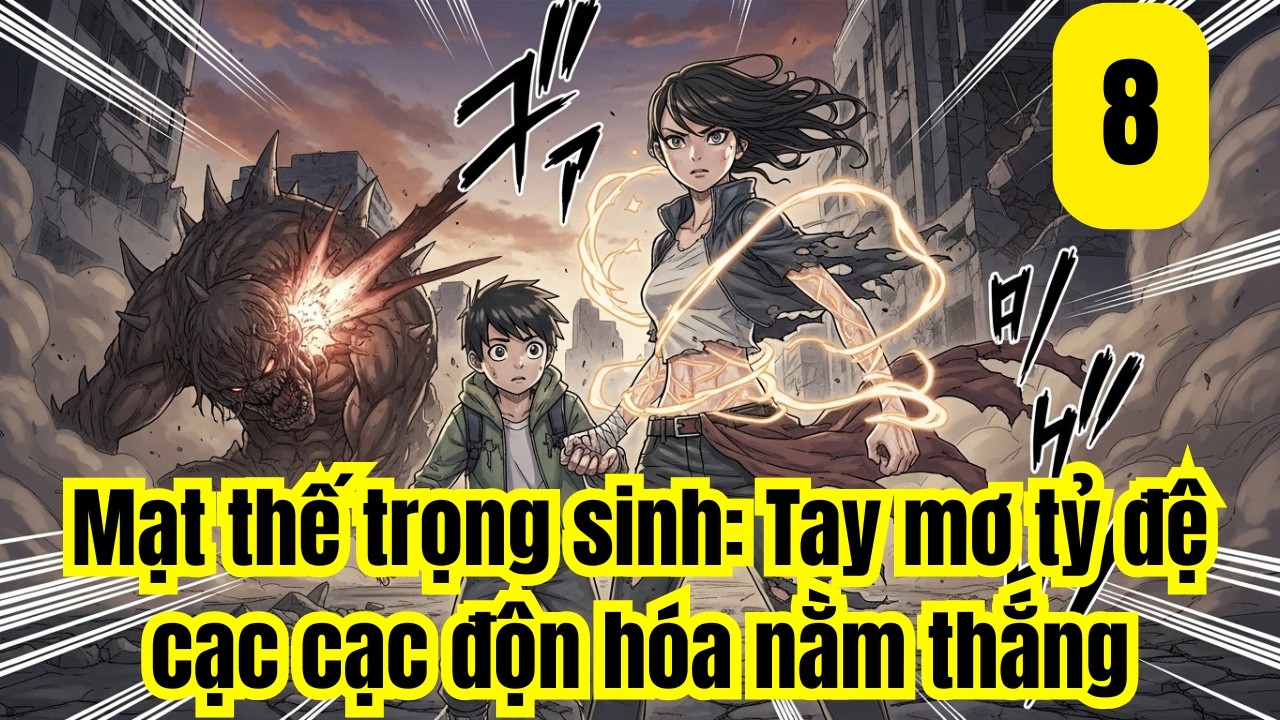Tập 8 | Mạt thế trọng sinh: Tay mơ tỷ đệ cạc cạc độn hóa nằm thắng
