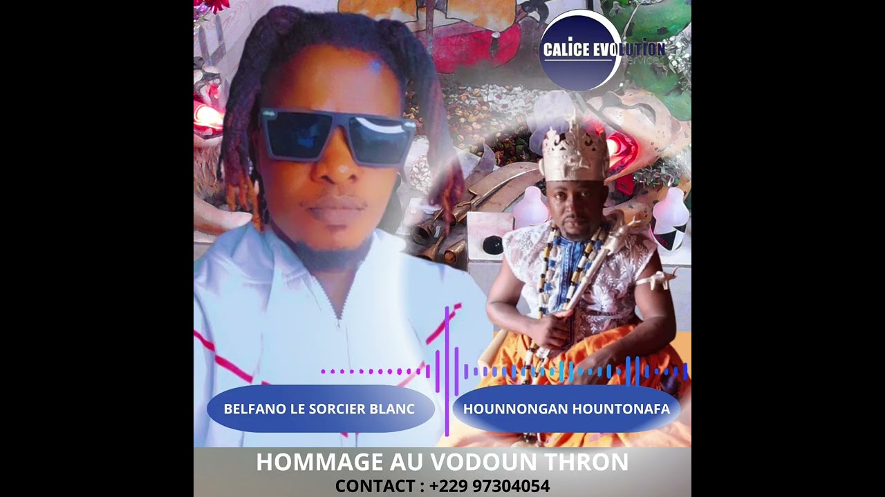 BELFANO LE SORCIER BLANC 97304054 ( HOMMAGE AUX THRON KPÉTODEKA)