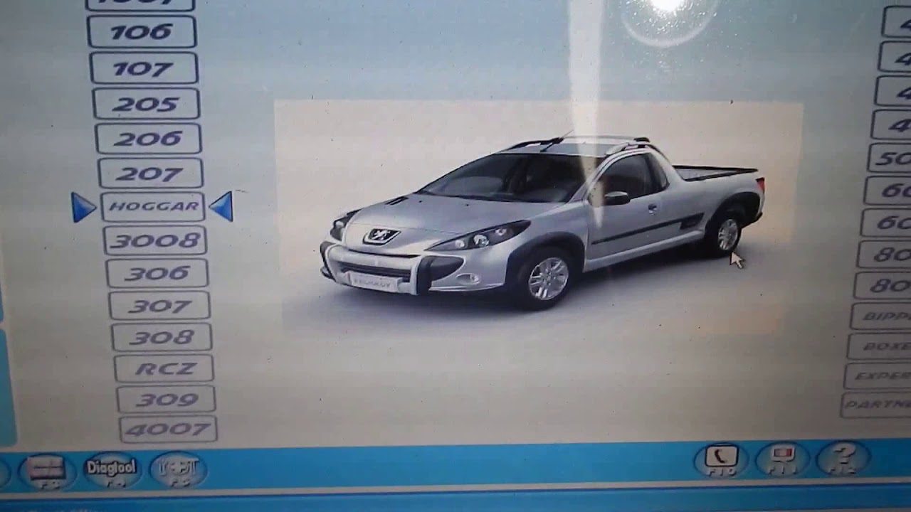 Reprogramar Central Peugeot ME 7.4.9 - Troca arquivo ECU Peugeot 307