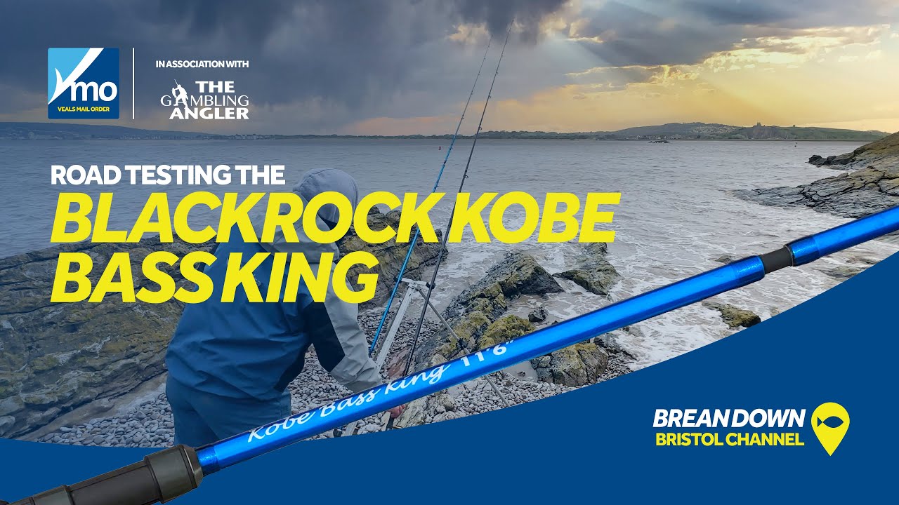 Road Testing The BlackRock Kobe Bass King- Bristol Channel Fishing