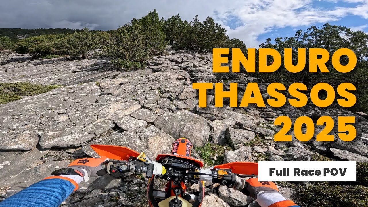 Enduro Thassos 2025 | Sea to Sky Edition | Expert