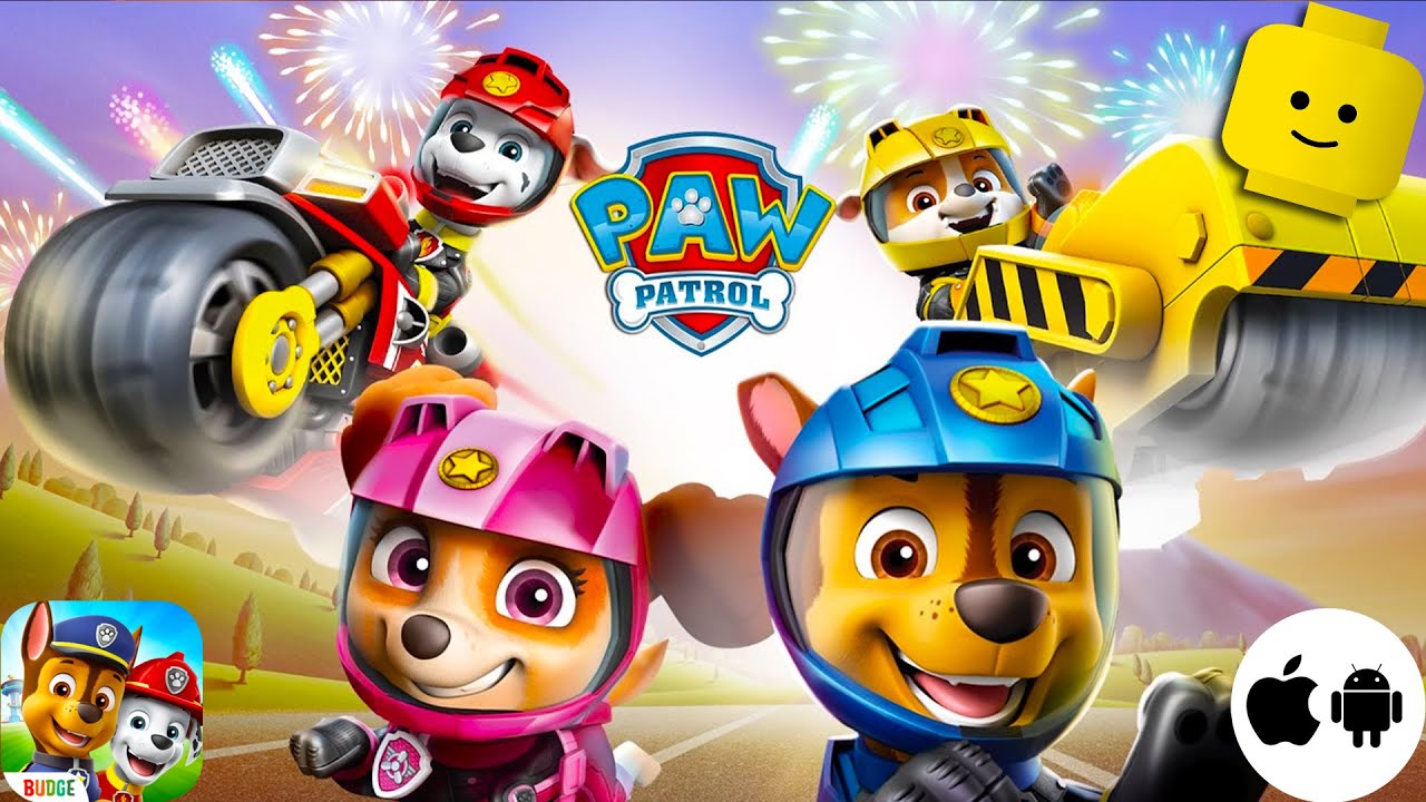 PAW Patrol Rescue World: Moto Pups | US | Android / iOS Video Game
