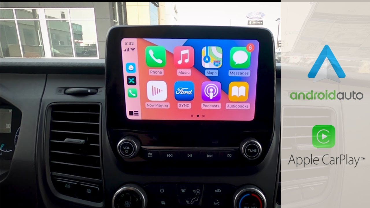 Всё о Sync3 в Ford Transit 2021 года | Android Auto, Apple Car Play и многое другое!
