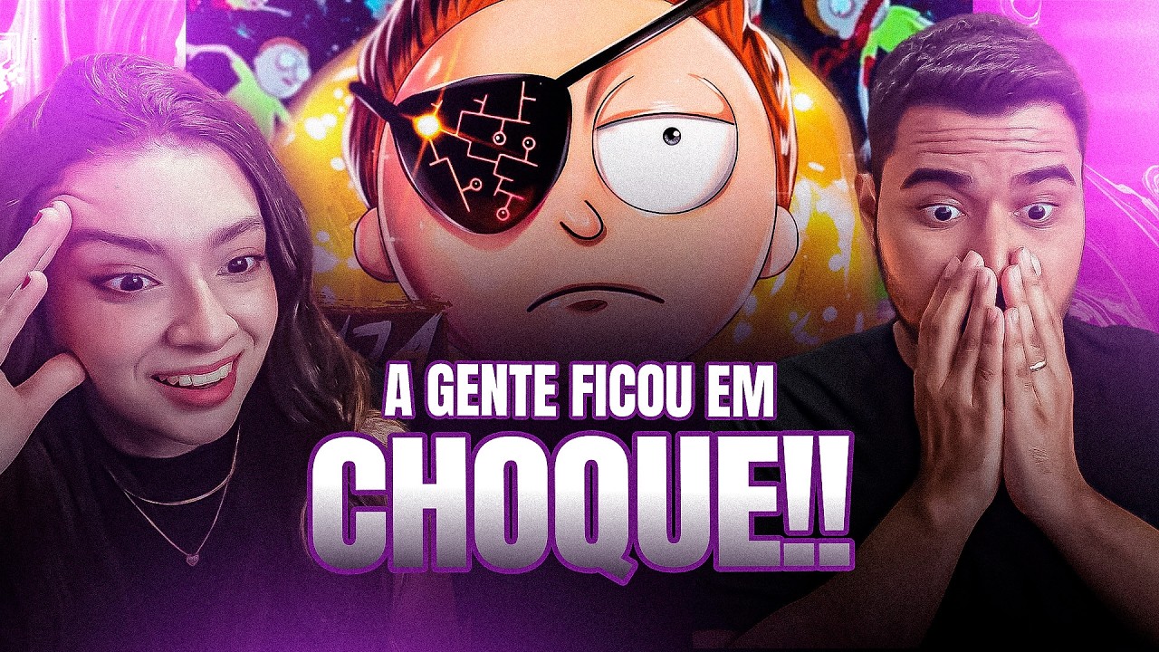 CASAL REAGE: Curva Finita | Evil Morty (Rick and Morty) | Ninja