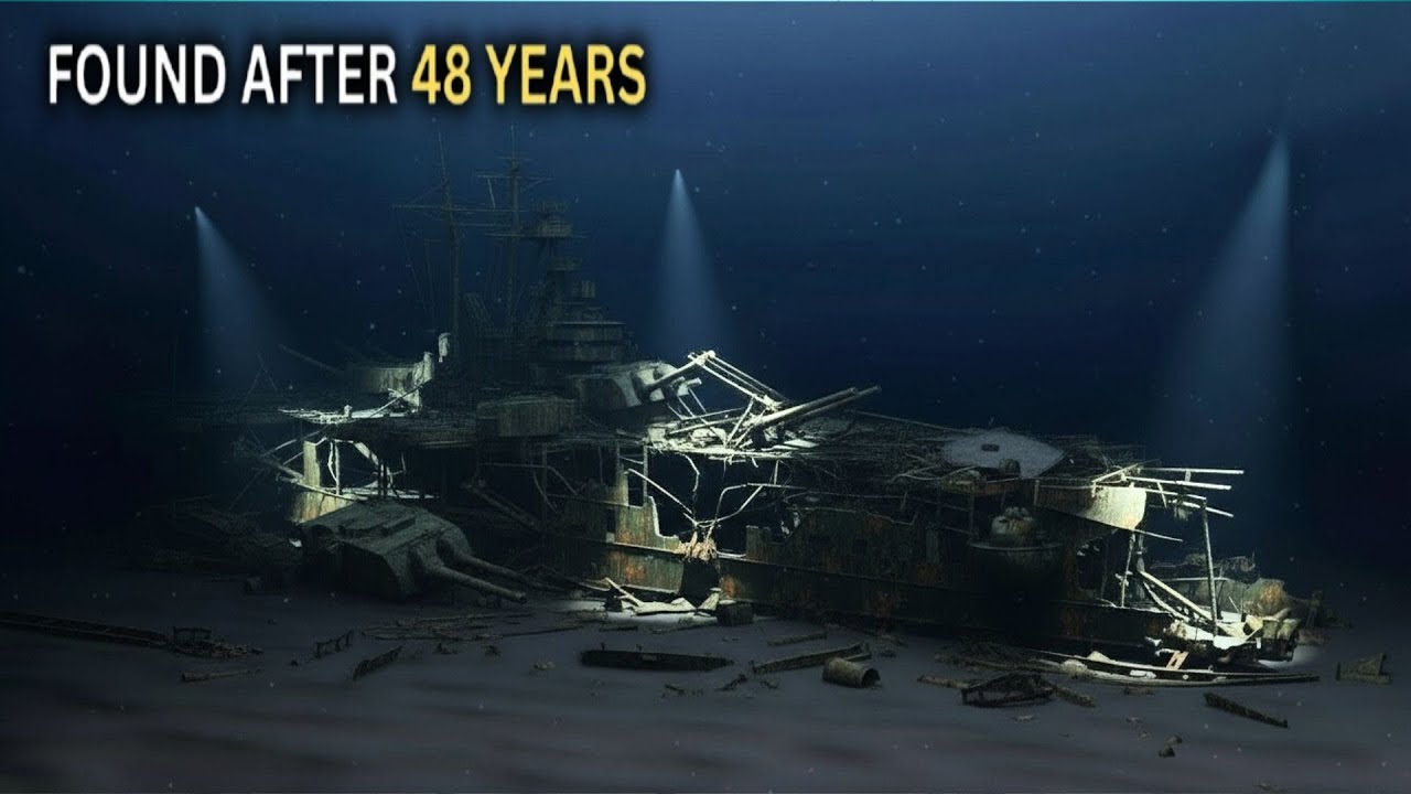 HMS Barham D84-04 – потерянный линкор Второй мировой войны найден спустя 48 лет