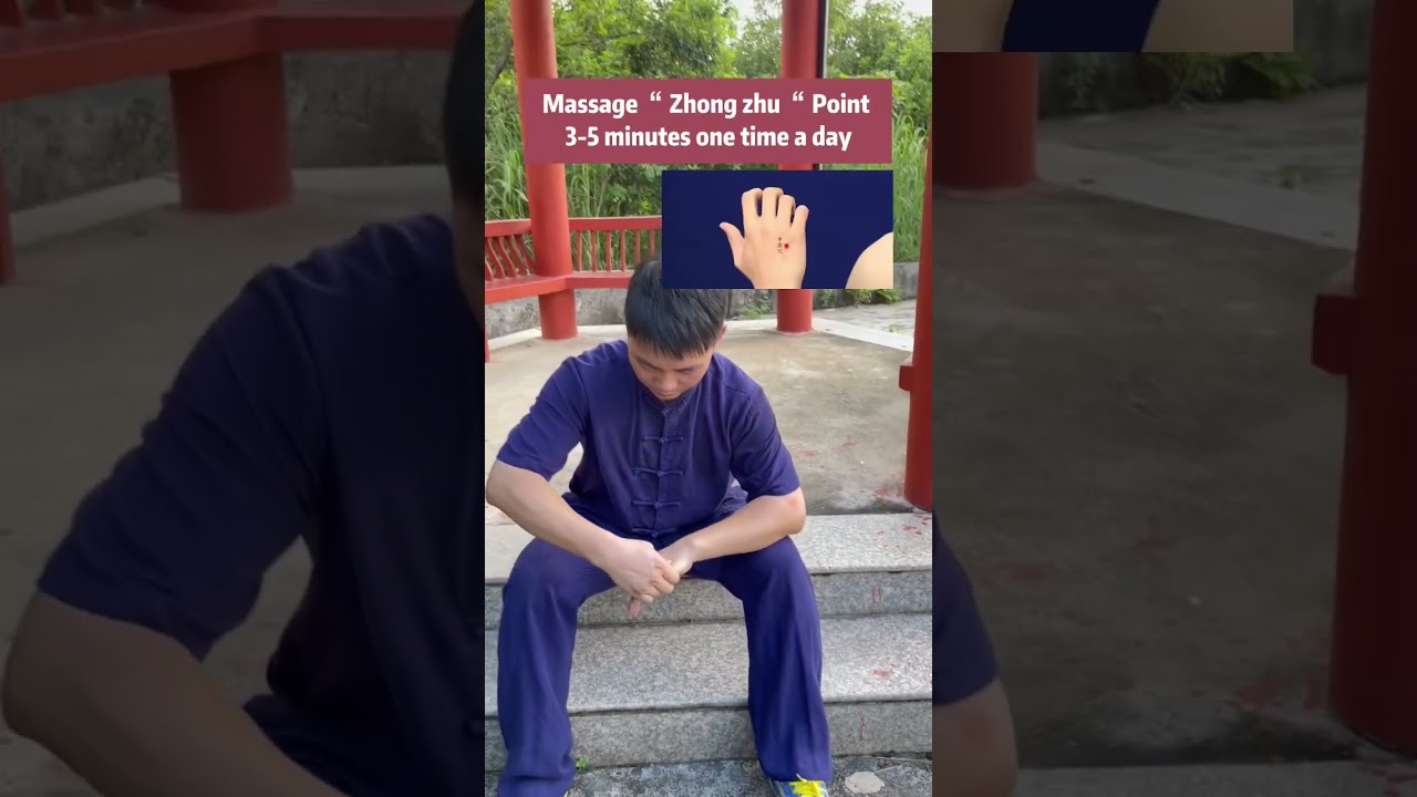 Massage acupuncture point for relief tinnitus #tinnitus #tinnitushelp #massage #acupuncture #earring