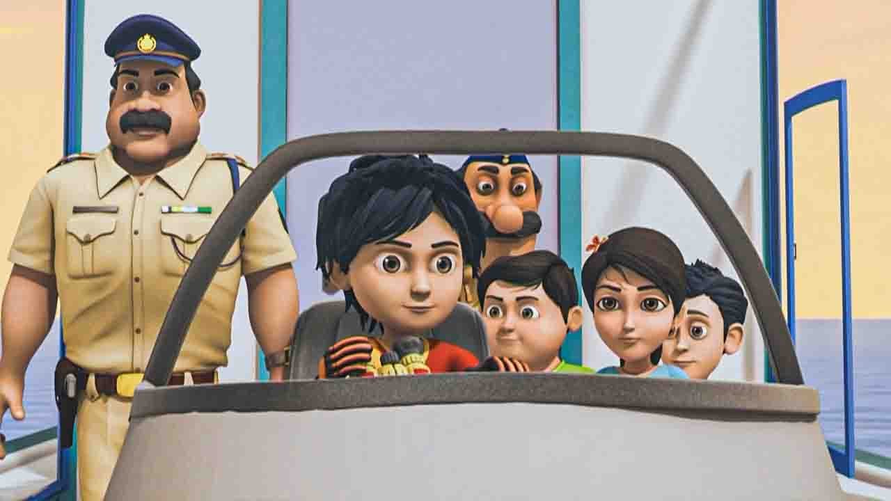 ശിവ ഔർ ഉസ്കെ ദോസ്ത് ഗയേ കുടുംബ ദ്വീപ് | Shiva | Shiva and his friends went to Family Island.