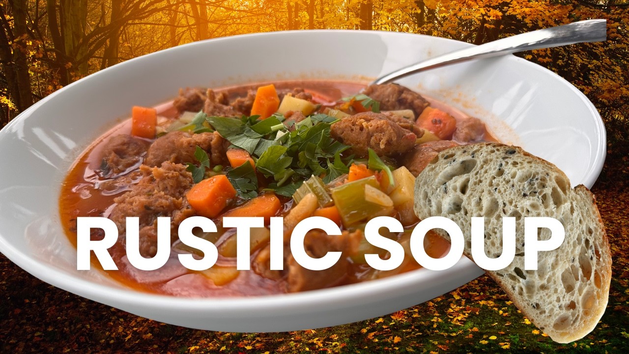 This Sausage & Veggie Soup Saves Weeknights | Lei's Kitchen