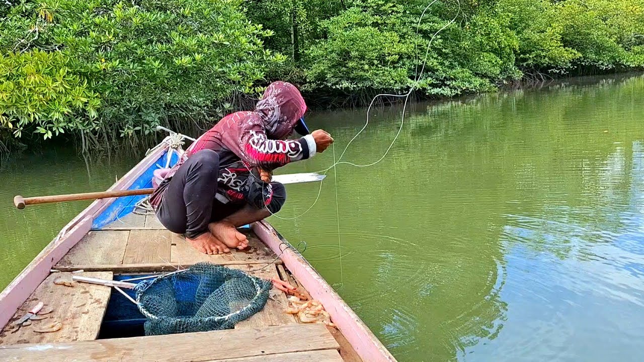 HENTAKAN YANG MEMBUATKU MERINGIS, TENAGA NYA KUAT SEKALI IKAN INI
