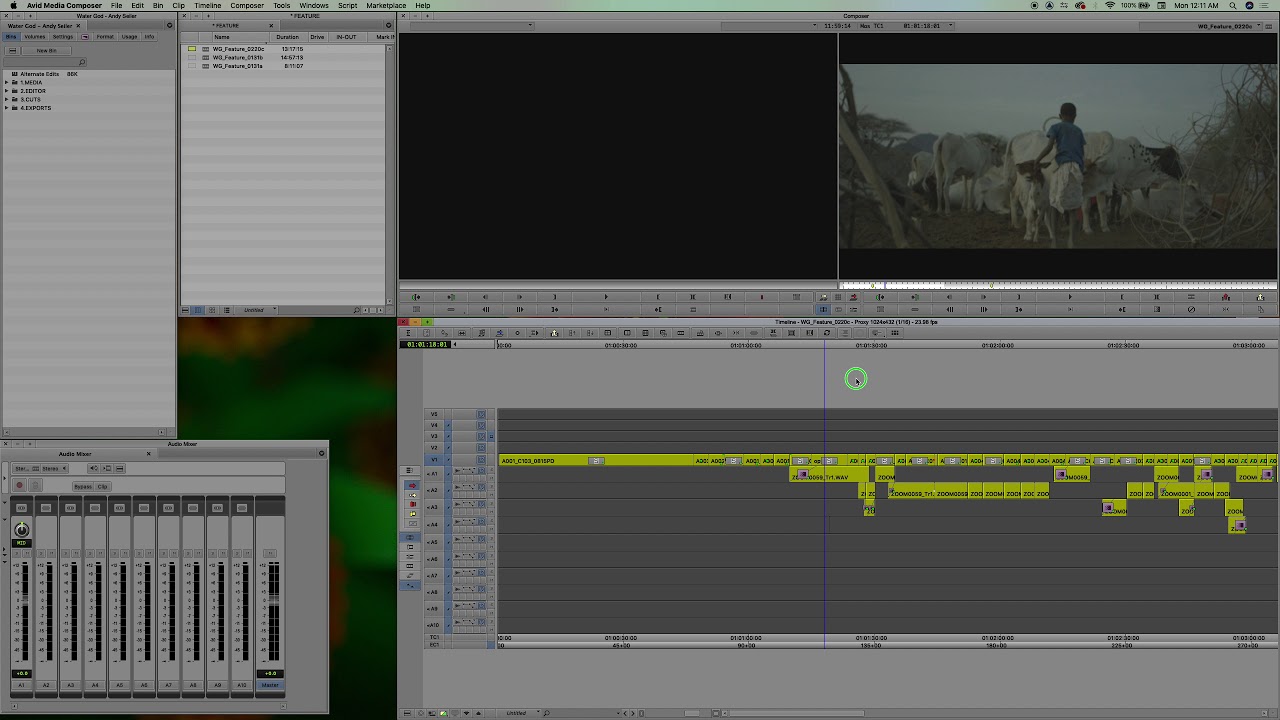 Alternate Edit vs Replace Command AVID Media Composer