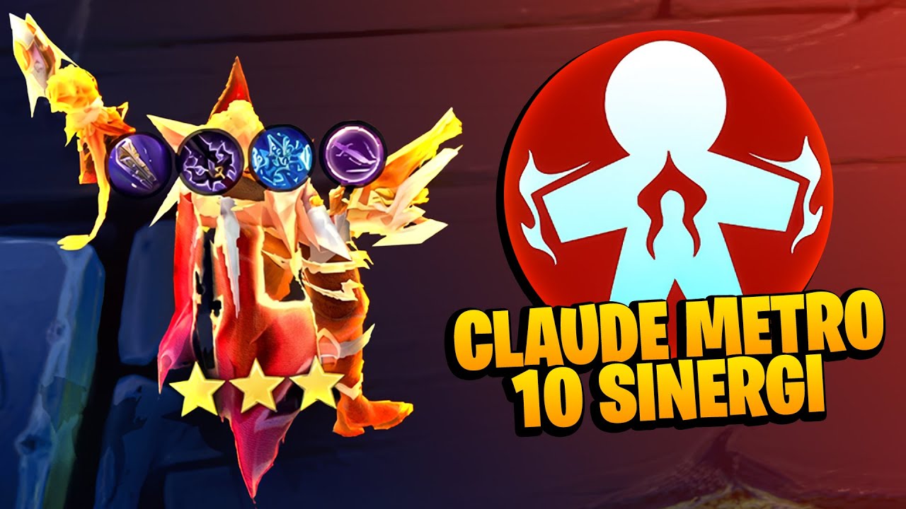THE REAL CLAUDE TULANG PUNGGUNG WKWK !!  - Magic Chess Gogo