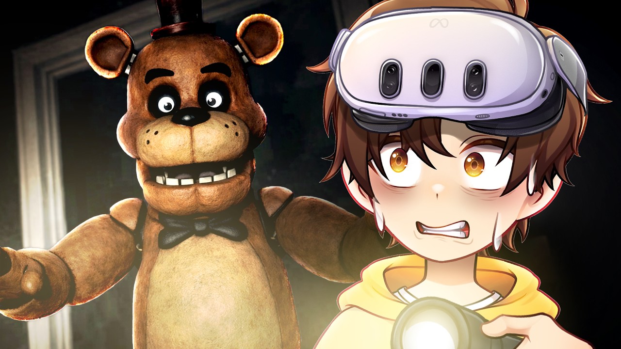 NEVER PLAY THIS in VR..