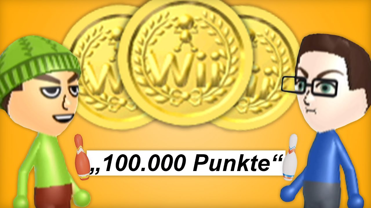 Wer bekommt mehr Wii Sports Gold Medaillen?
